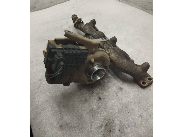 Турбина Volvo S80 GTB2056VL, 30751700 для двигателя D5244T4