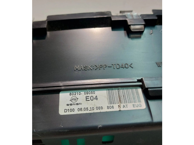 Панель приборов 8021009050   SsangYong Kyron       