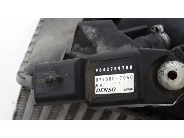 Интеркулер 9637809480, 9642789780 Citroen C5 2.0