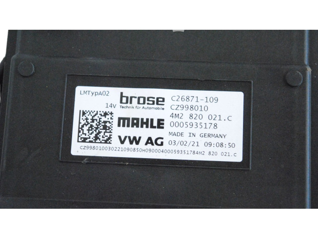 Вентилятор печки    C26871109, CZ998010   Audi Q5 SQ5