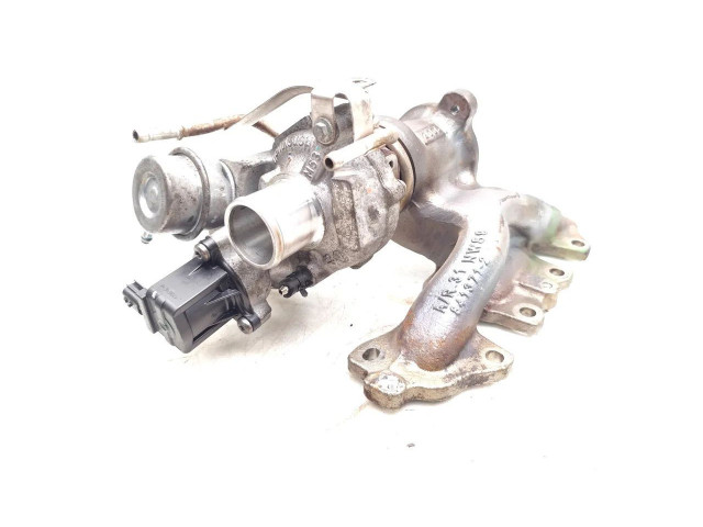 Турбина Nissan Qashqai H8201439411 для двигателя HRA2DDT