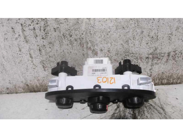 Блок управления кондиционера воздуха / климата/ печки (в салоне)