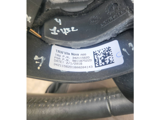 Руль Citroen C3 Aircross 2017 - года 34211562D, 98118752ZD