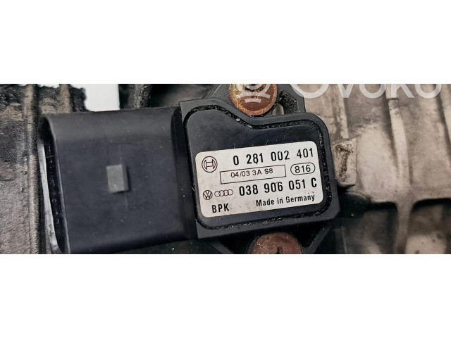 Интеркулер 3D0145804 Volkswagen Phaeton