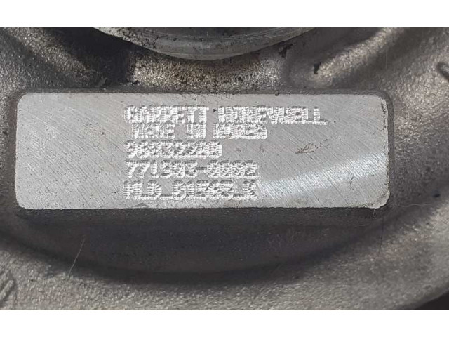  Турбина Chevrolet Cruze  96832200, 7719030002   для двигателя LLW      