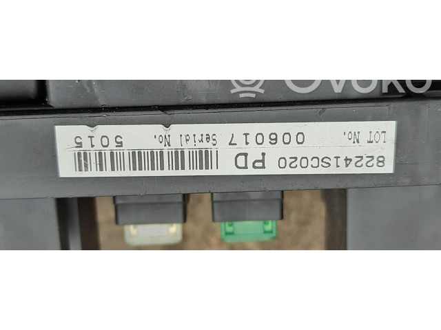 Блок предохранителей  82241SC020   Subaru Forester SH    