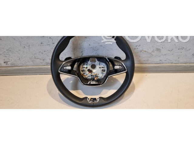 Руль Skoda Octavia Mk4 2019 - года 5E3419093AT