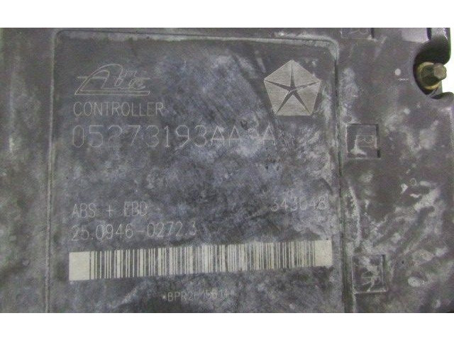 Блок АБС 05273177AA   Chrysler  PT Cruiser   -  года