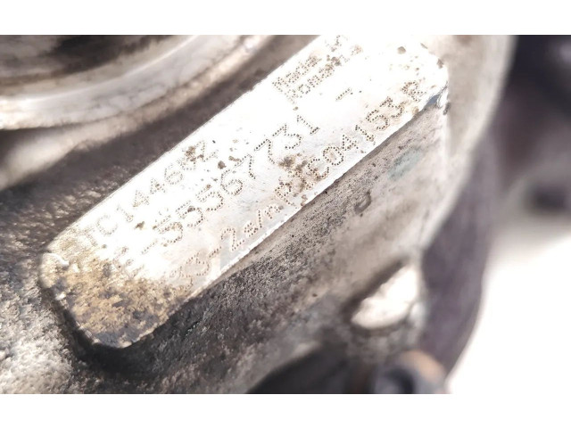  Турбина Opel Meriva B  55567731   для двигателя A17DTS      