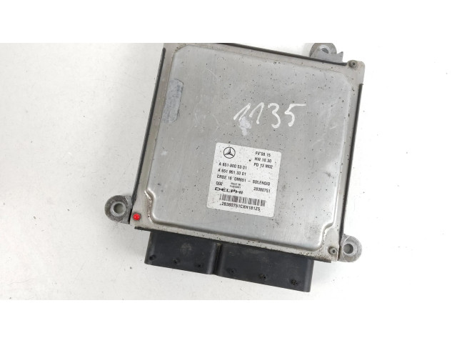 Řídící jednotka A6519005301, A6519013301 Mercedes-Benz GLK (X204) 2011