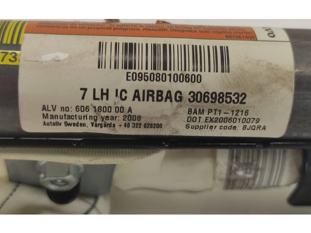 Боковая подушка безопасности 30698532, 606180000A   Volvo XC90