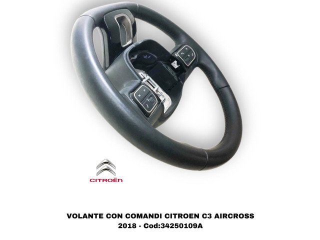 Руль Citroen C3 Aircross 2017 - года