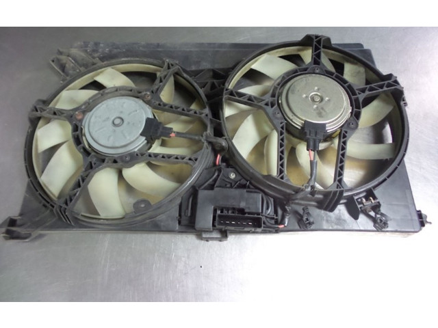 Комплект вентиляторов 13123751, 13123751 Saab 9-3 Ver2