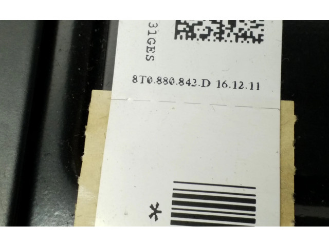 Подушка безопасности для колен 8T0880842D   Audi A5 8T 8F