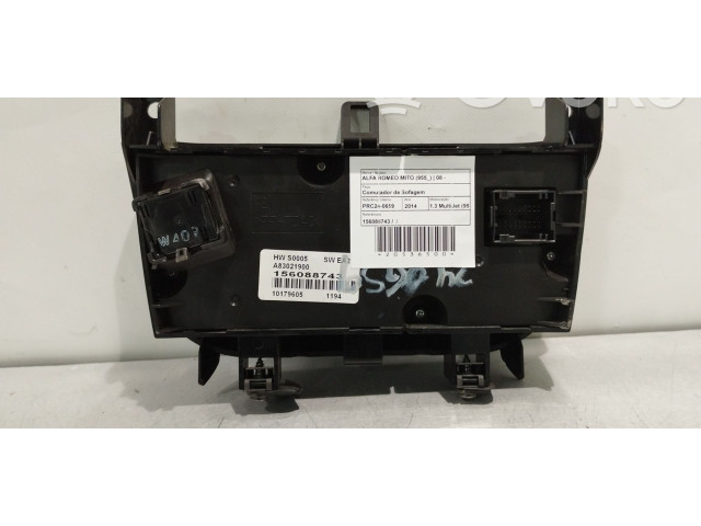 Блок управления климат-контролем 156088743 Alfa Romeo Mito