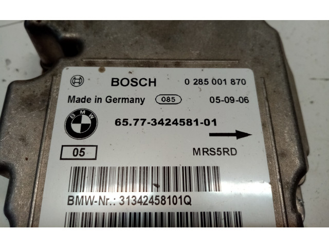 Блок подушек безопасности 65773424581, 65773452166   BMW X3 E83