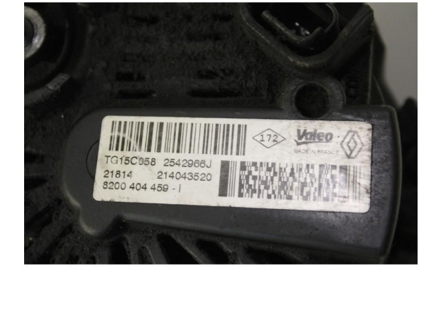 Генератор 8200404459   Renault Trafic II (X83)      