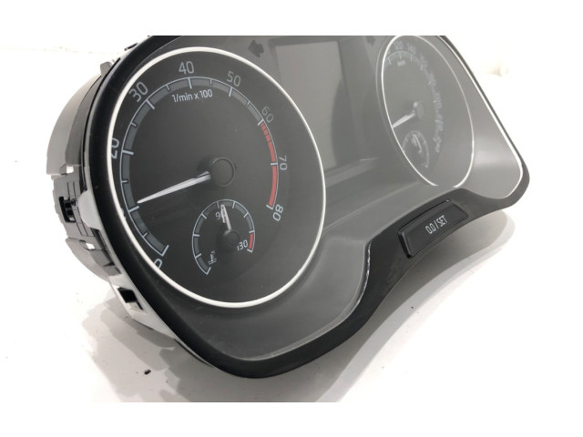 Панель приборов 6V0920740E   Skoda Fabia Mk3 (NJ)       