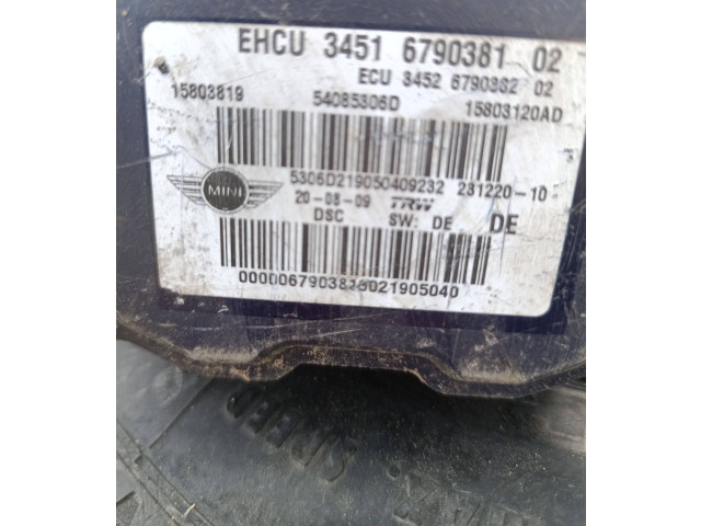 Jednotka ABS 6790381, 15803819 Mini One - Cooper Coupe R56 2008