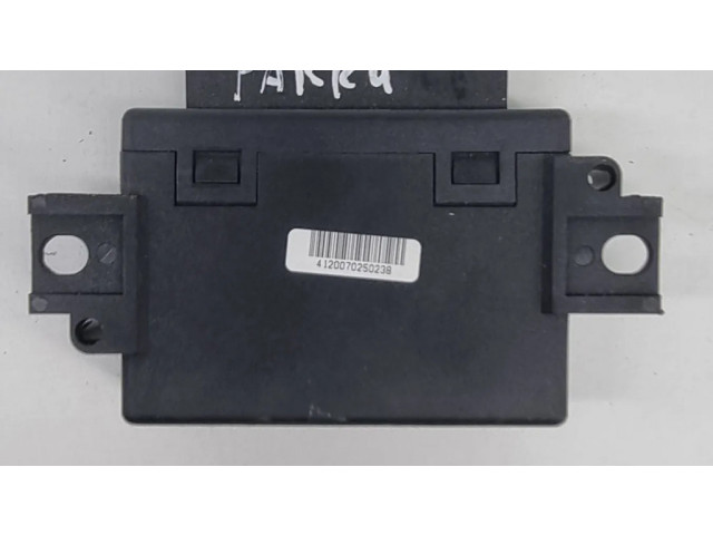 Блок управления парковки