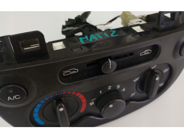 Блок управления климат-контролем 9J Chevrolet Matiz