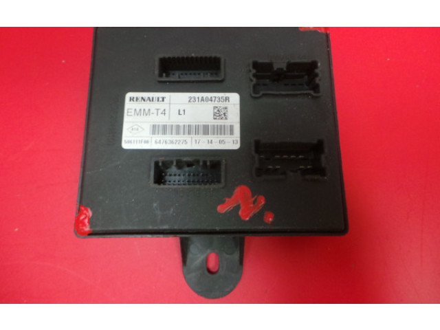 Блок комфорта 231A04735R, 506111F00 Renault Clio IV