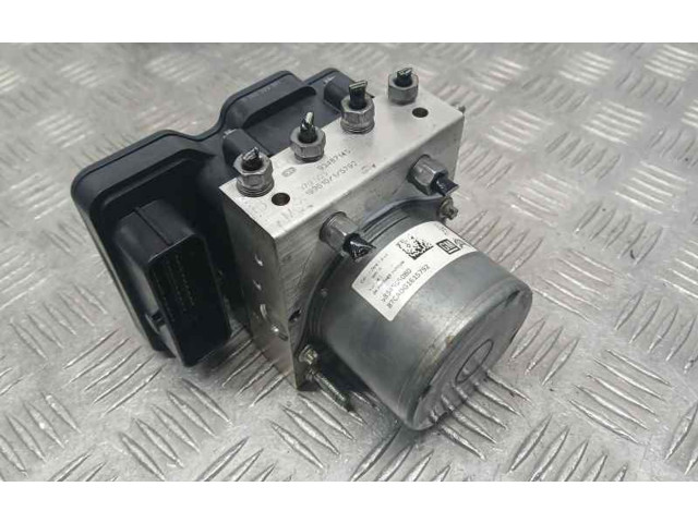 Блок АБС 93487145, 970025   Citroen  C3 Aircross  2017 -  года