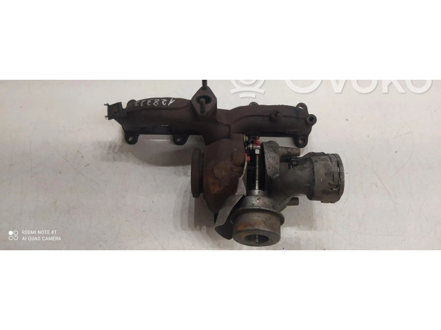 Turbodmychadlo Турбина 038253014G Seat Altea