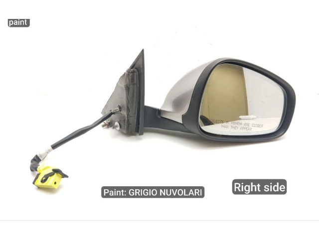 Zpětné zrcátko Maserati Quattroporte 2010 U331