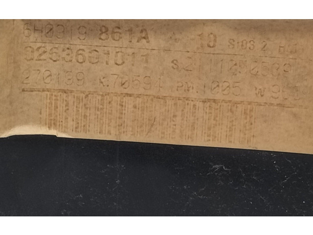 Přístrojová deska  Seat Arosa 1999 6H0919861A, 6H0919861A  