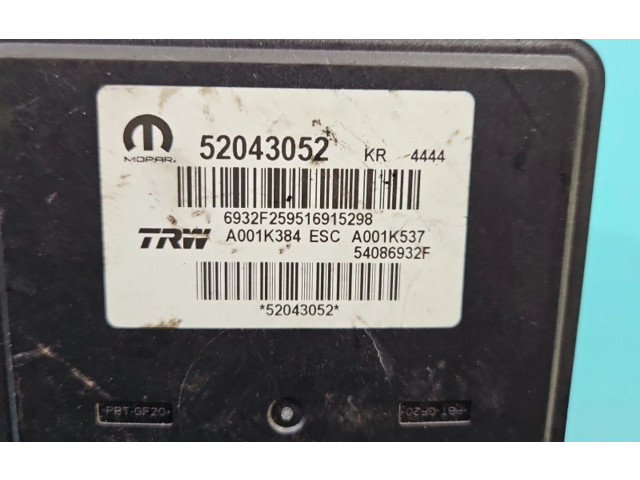 Блок АБС 22083710111, IMPRK1359278   Jeep  Renegade  2014 -  года