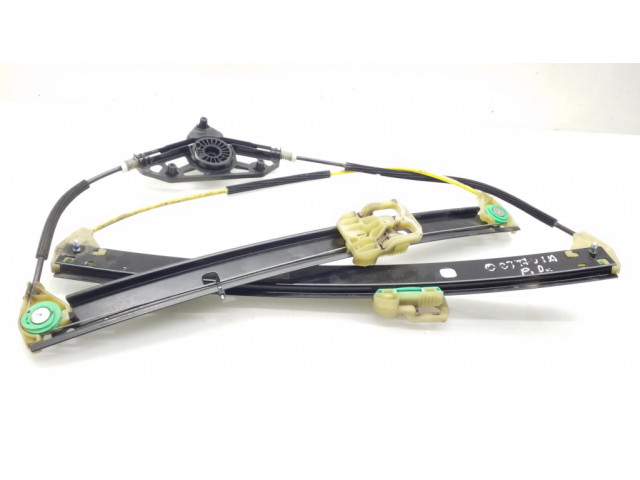 Передний електрический механизм для подъема окна без двигателя