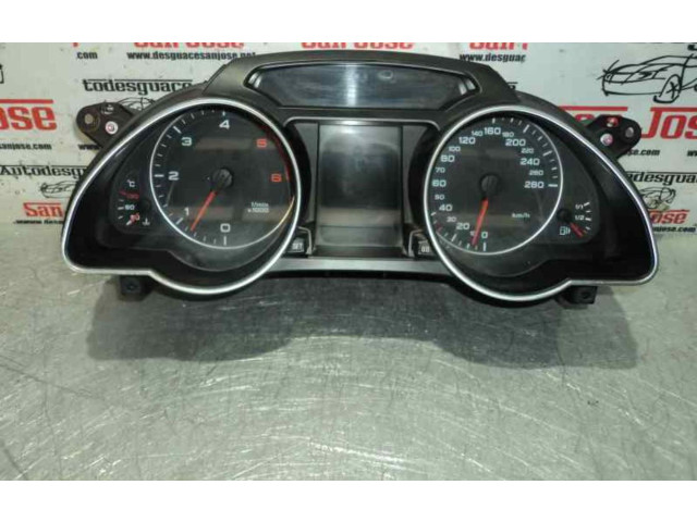 Панель приборов 8T0920930P Audi A5 8T 8F