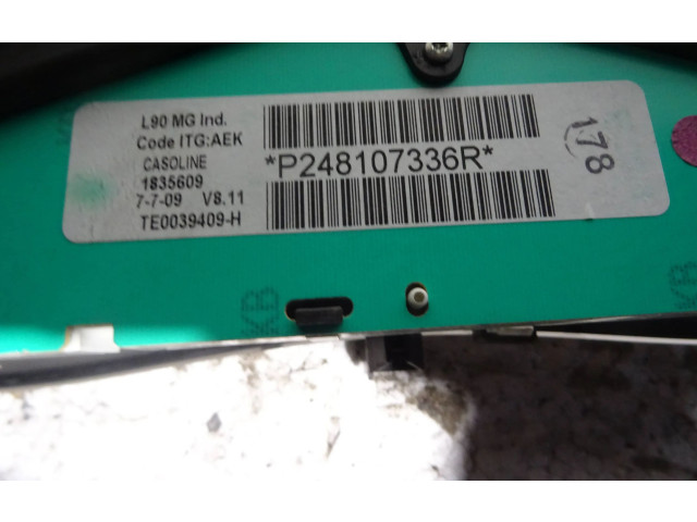 Панель приборов P248107336R, TE0039409H Dacia Logan I