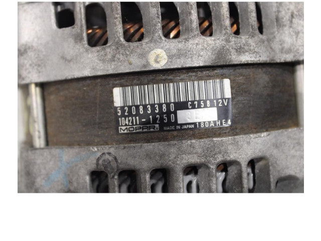 Генератор 52083380   Jeep Renegade      