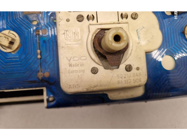 Přístrojová deska Opel Omega A 1992 90213846, 81117504