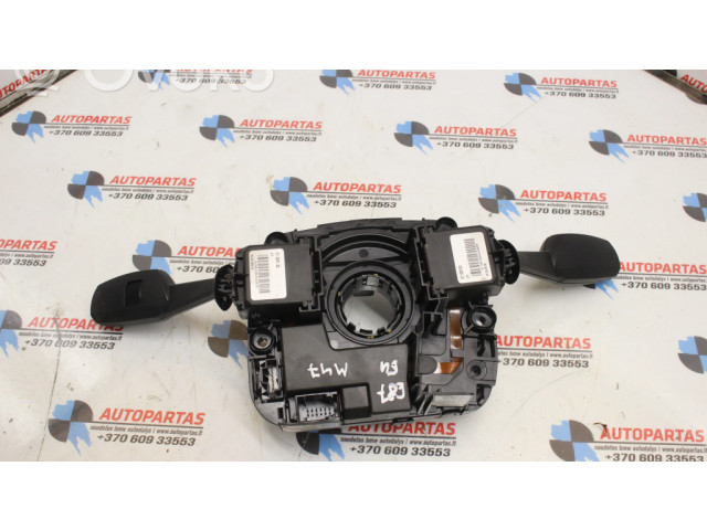 Подрулевой переключатель 9121743, 6989556 BMW 1 E81 E87