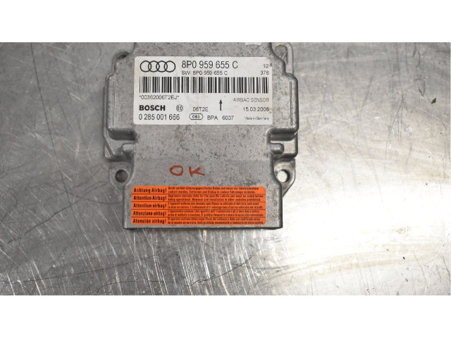 Блок подушек безопасности    Audi A3 S3 8P