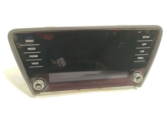 Дисплей    5E0919605N, 5E0919605NBIO   Skoda Octavia Mk3 (5E)