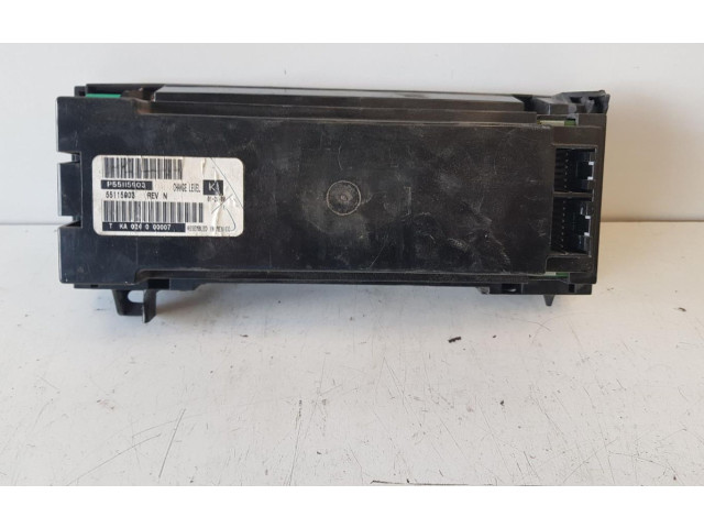 Блок управления климат-контролем P55115903   Jeep Grand Cherokee (WJ)