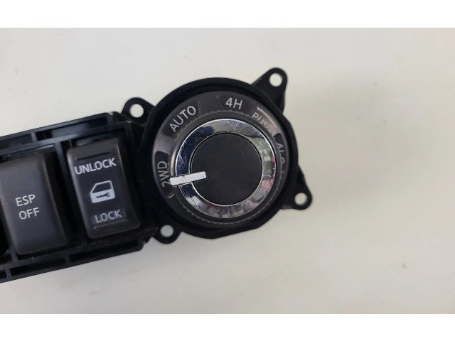 Блок управления редуктора коробки передач (раздатки) Nissan Pathfinder R51