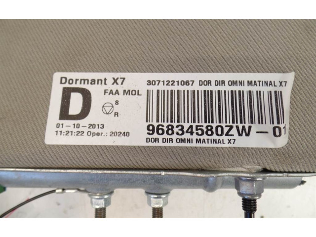 Подушка безопасности в сиденье 965834580   Citroen C5