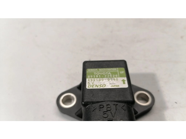 Датчик акселерации