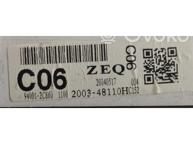 Панель приборов 847102C000LK   Hyundai Coupe       