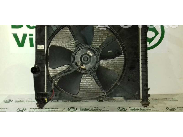Вентилятор радиатора     96536638    Chevrolet Aveo 
