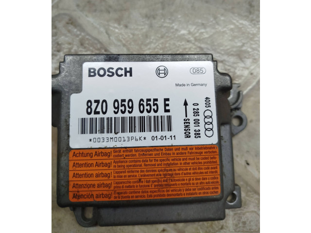 Блок подушек безопасности 8Z0959655E Audi A2