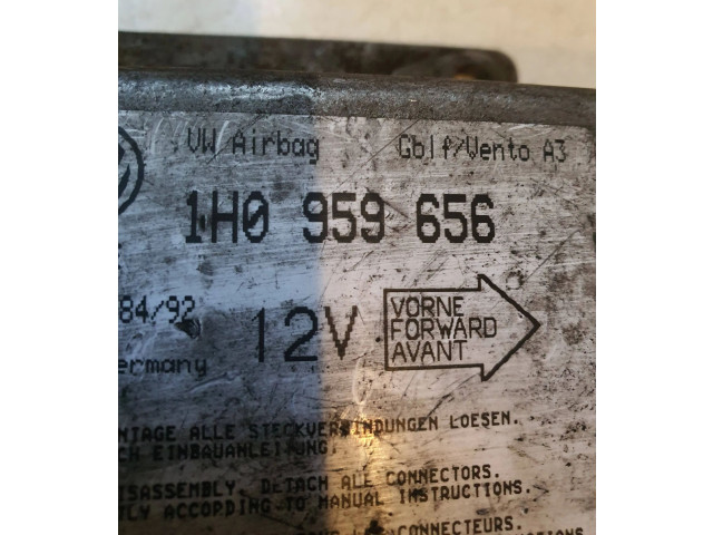 Блок подушек безопасности 1H0959656 Volkswagen Golf III