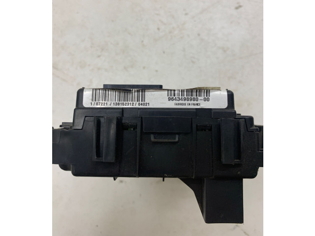 Pojistková skříňka 9643498980, 138152312 Citroen Berlingo 2001