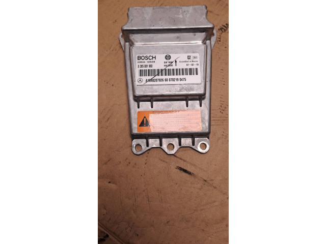 Блок подушек безопасности A1648207926, HW3005 Mercedes-Benz ML W164