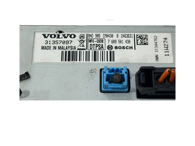 Дисплей 31357097, 7609501430 Volvo S60